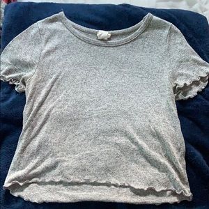 Gray top